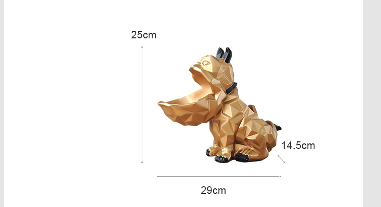 Creative Geometric Bulldog เรซ - Phone Accessories Europe บทวิจารณ์และราคา