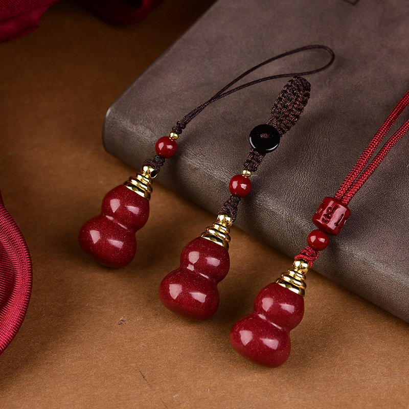 จี้มะระสีแดงหรูสามารถเปิดขวดกล - Phone Accessories Red บทวิจารณ์และราคา