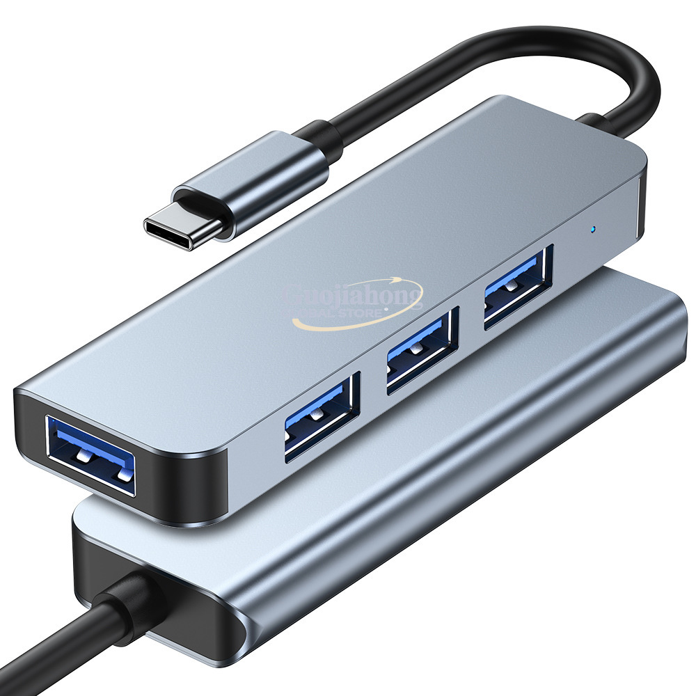 ฮับ USB-C 4 พอร์ตขายดี ฮับแล็ป - Usb C Hub บทวิจารณ์และราคา
