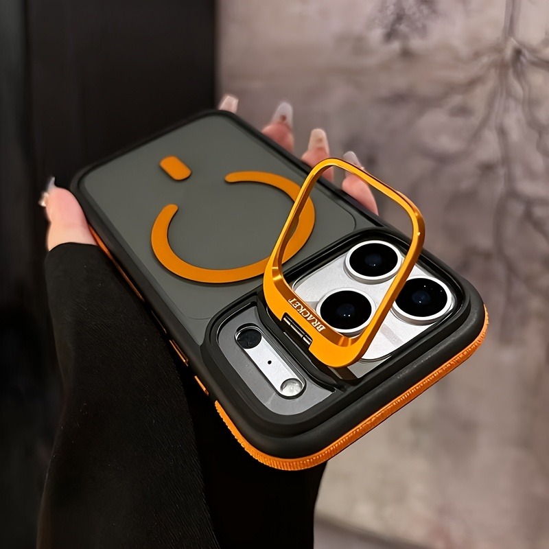 เคสโทรศัพท์แม่เหล็กแบบใสหรูหรา - Phone Accessories And Cases บทวิจารณ์และราคา
