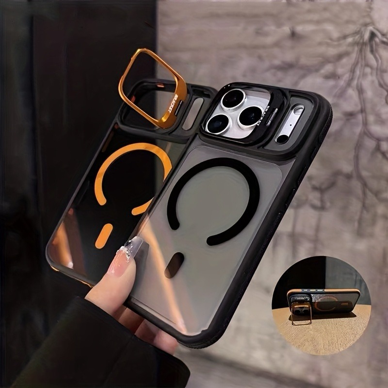 เคสโทรศัพท์แม่เหล็กแบบใสหรูหรา - Phone Accessories And Cases บทวิจารณ์และราคา