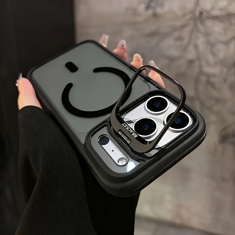 เคสโทรศัพท์แม่เหล็กแบบใสหรูหรา - Phone Accessories And Cases บทวิจารณ์และราคา
