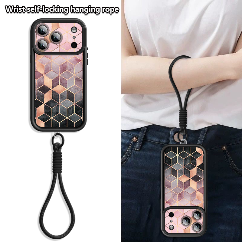 เคสโทรศัพท์พร้อมสายคล้องข้อมือ - Lanyard Phone Strap บทวิจารณ์และราคา