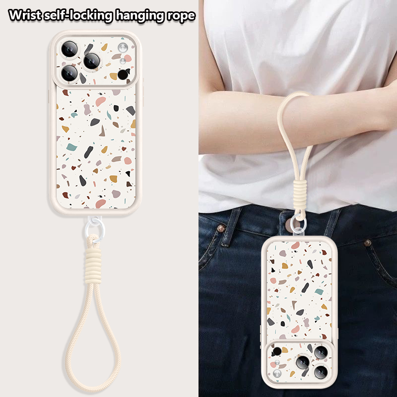 เคสโทรศัพท์พร้อมสายคล้องข้อมือ - Lanyard Phone Strap บทวิจารณ์และราคา