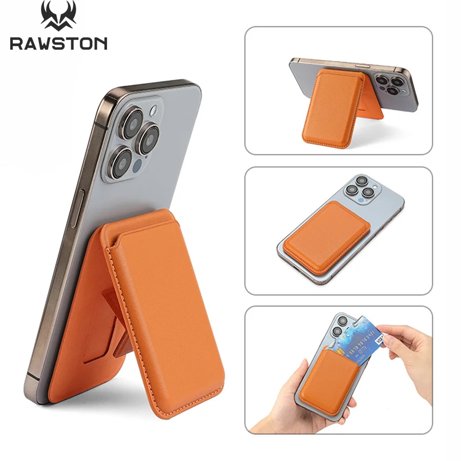 Kickstandกระเป๋าสตางค์หนังแม่เ - Phone Accessories And Cases บทวิจารณ์และราคา