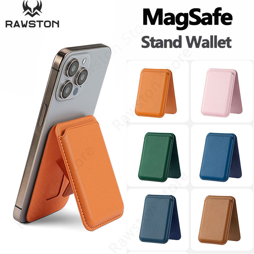 Kickstandกระเป๋าสตางค์หนังแม่เ - Phone Accessories And Cases บทวิจารณ์และราคา