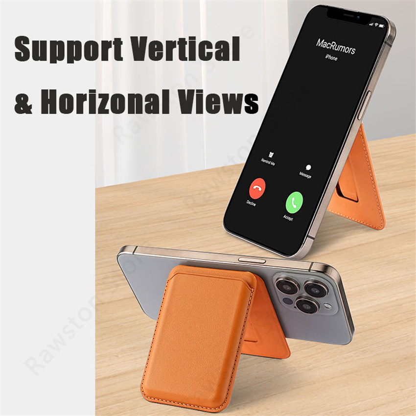 Kickstandกระเป๋าสตางค์หนังแม่เ - Phone Accessories And Cases บทวิจารณ์และราคา