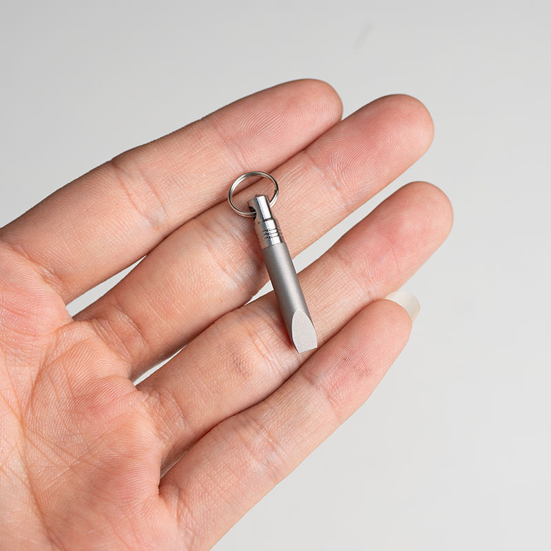 ไทเทเนียมขนาดเล็ก Crowbar จี้  - Sim Card Tool บทวิจารณ์และราคา
