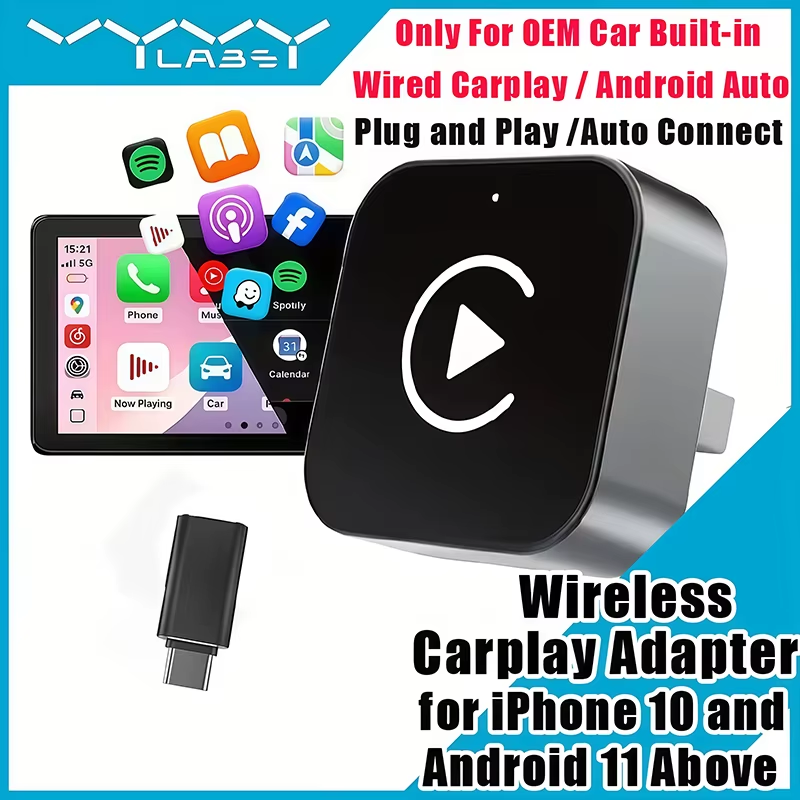 อะแดปเตอร์ CarPlay ไร้สายแบบ 2 - Usb C Hub บทวิจารณ์และราคา