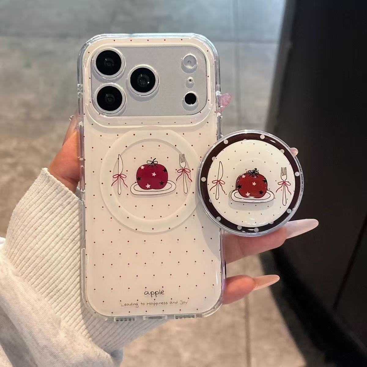 ที่จับโทรศัพท์แม่เหล็กแบบพับได - Phone Accessories Red บทวิจารณ์และราคา