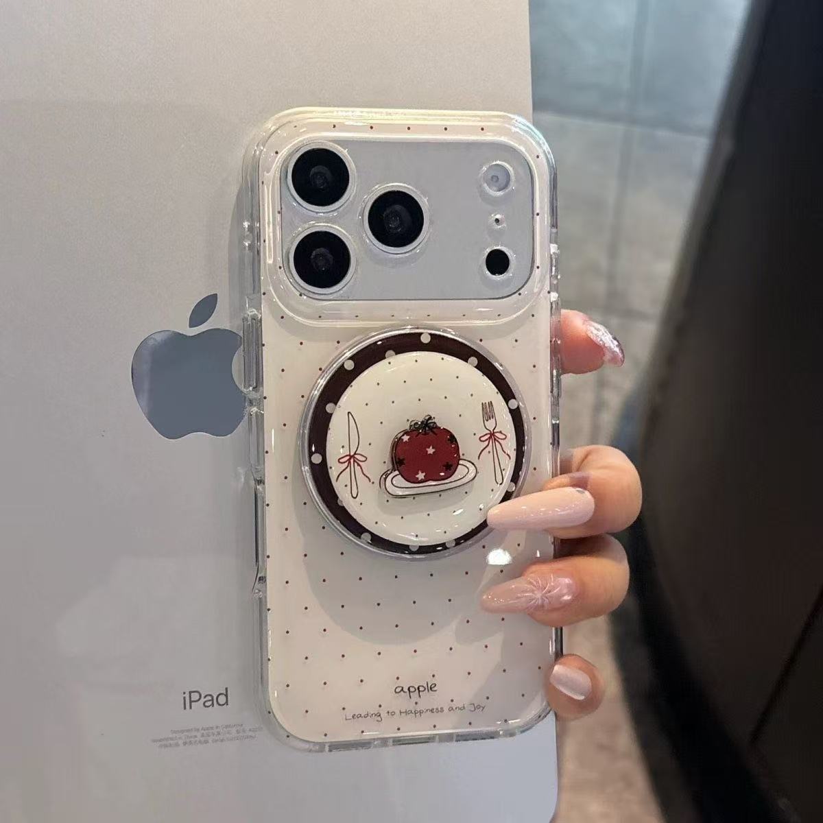 ที่จับโทรศัพท์แม่เหล็กแบบพับได - Phone Accessories Red บทวิจารณ์และราคา