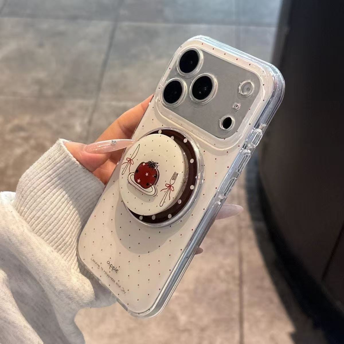 ที่จับโทรศัพท์แม่เหล็กแบบพับได - Phone Accessories Red บทวิจารณ์และราคา