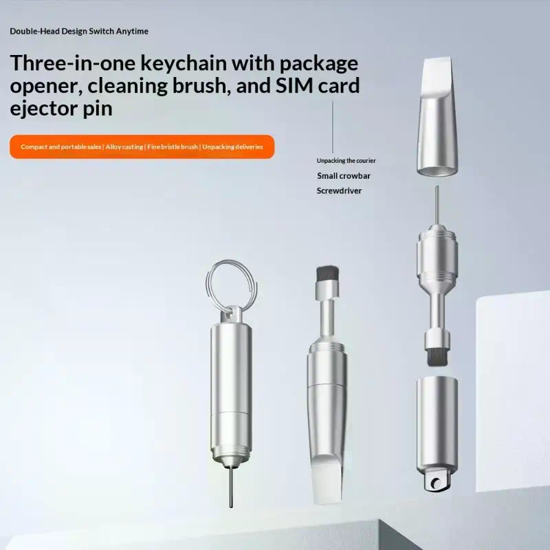 ชุดอุปกรณ์ทำความสะอาดและถอดถาด - Sim Card Tool บทวิจารณ์และราคา