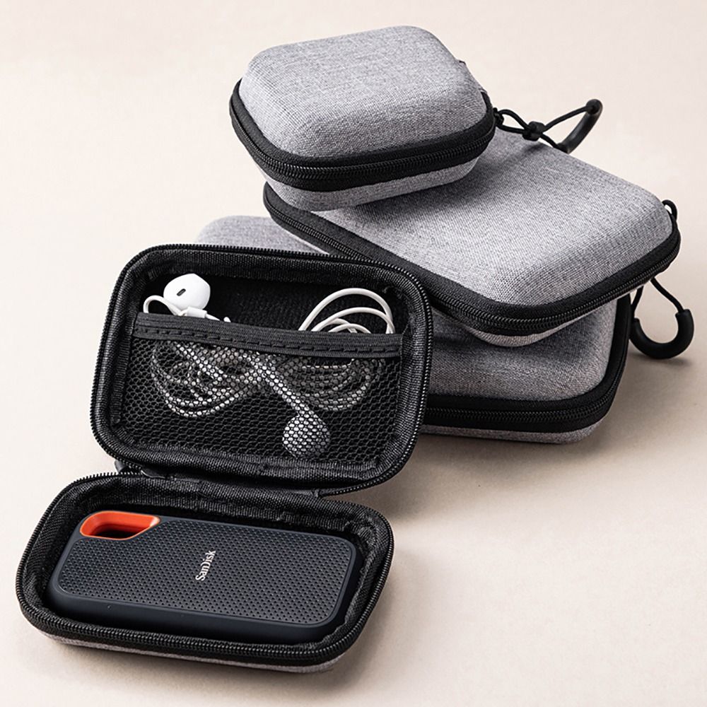 กระเป๋าเก็บหูฟัง/โทรศัพท์/สายช - Phone Accessories And Cases บทวิจารณ์และราคา