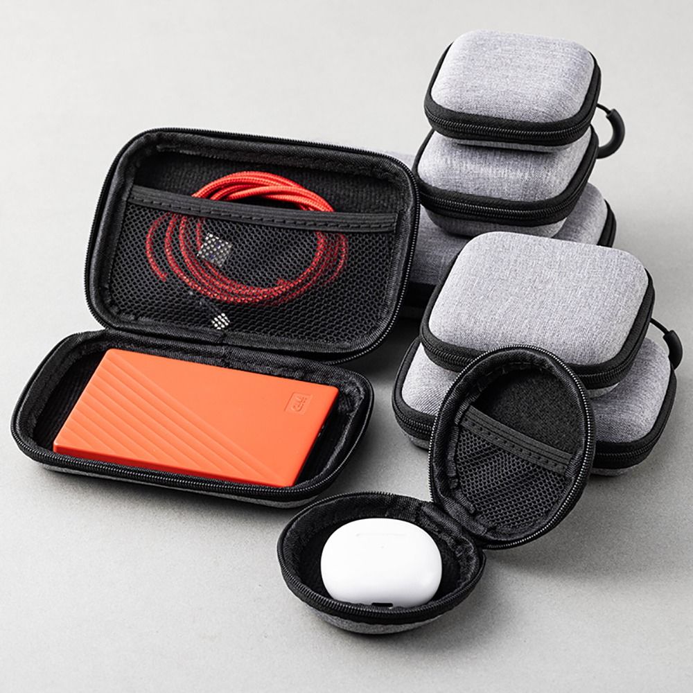 กระเป๋าเก็บหูฟัง/โทรศัพท์/สายช - Phone Accessories And Cases บทวิจารณ์และราคา