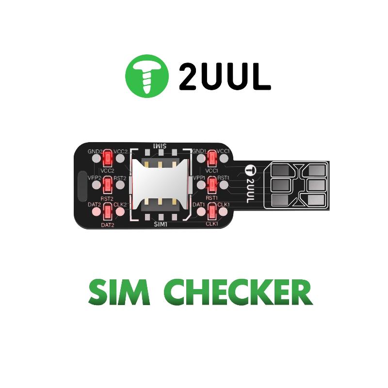 เครื่องตรวจสอบซิมการ์ด 2UUL แบ - Sim Card Tool บทวิจารณ์และราคา