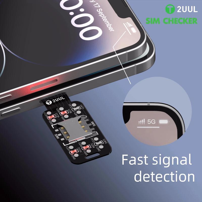 เครื่องตรวจสอบซิมการ์ด 2UUL แบ - Sim Card Tool บทวิจารณ์และราคา