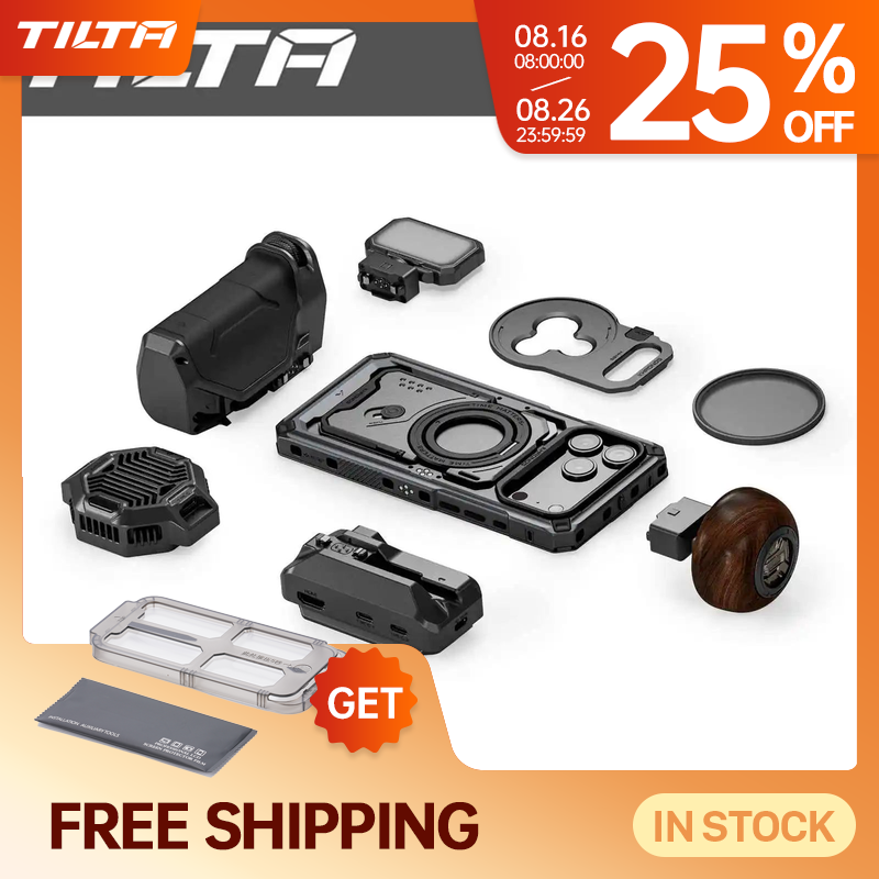 TILTA Khronos iPhone 17 Pro/Pr - Phone Accessories Video บทวิจารณ์และราคา