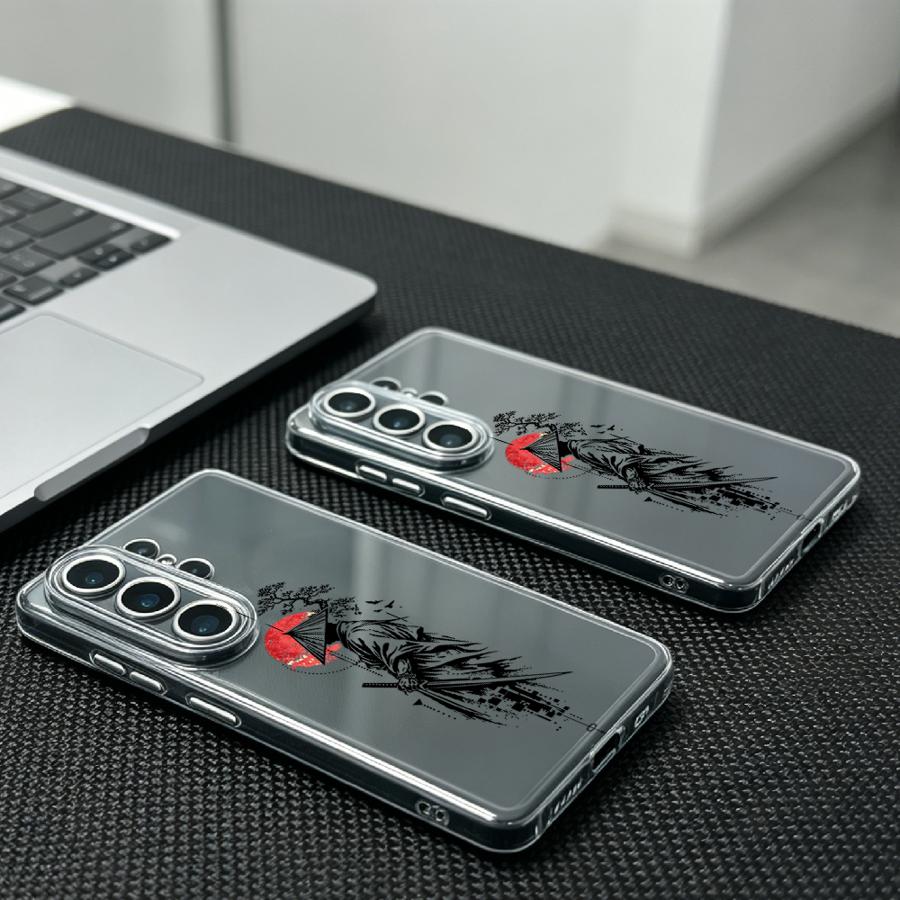 เคสลายซามูไรพระอาทิตย์สีแดงสำห - Phone Accessories Red บทวิจารณ์และราคา
