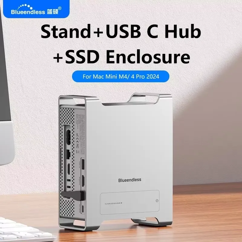 AP01 สำหรับ Mini M4 Stand Hub  - Usb C Hub บทวิจารณ์และราคา