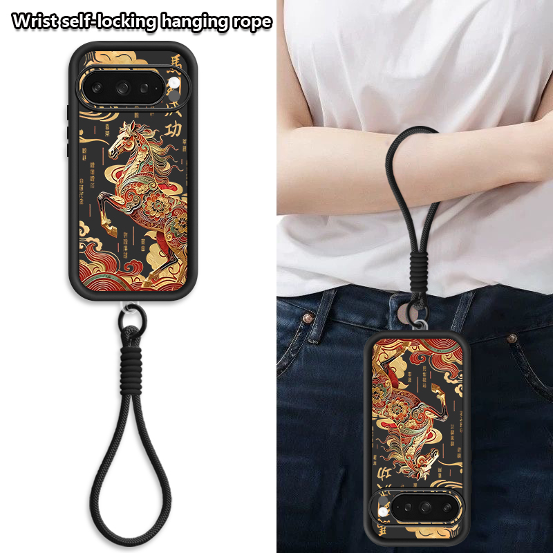 เคสโทรศัพท์ลายลูกม้าสุดน่ารัก  - Lanyard Phone Strap บทวิจารณ์และราคา