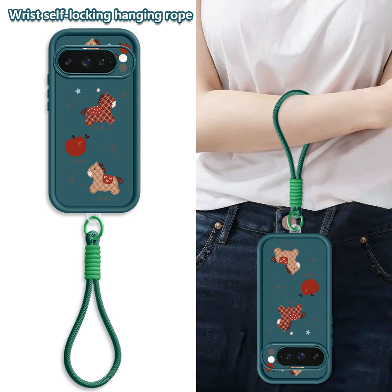 เคสโทรศัพท์ลายลูกม้าสุดน่ารัก  - Lanyard Phone Strap บทวิจารณ์และราคา