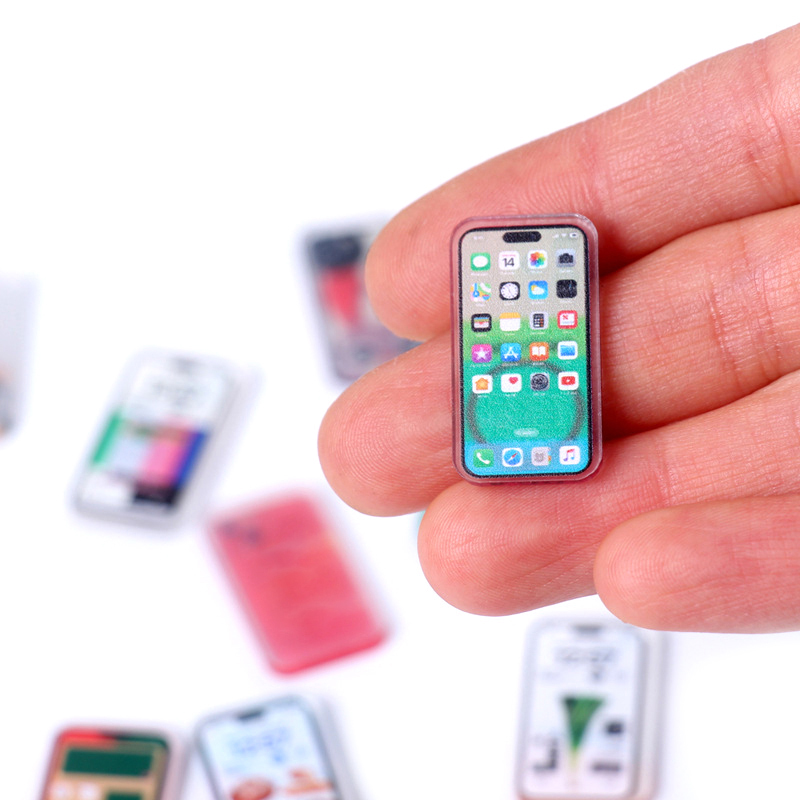 สุ่ม 5 ชิ้น 1:12 โทรศัพท์มือถื - Phone Accessories Europe บทวิจารณ์และราคา