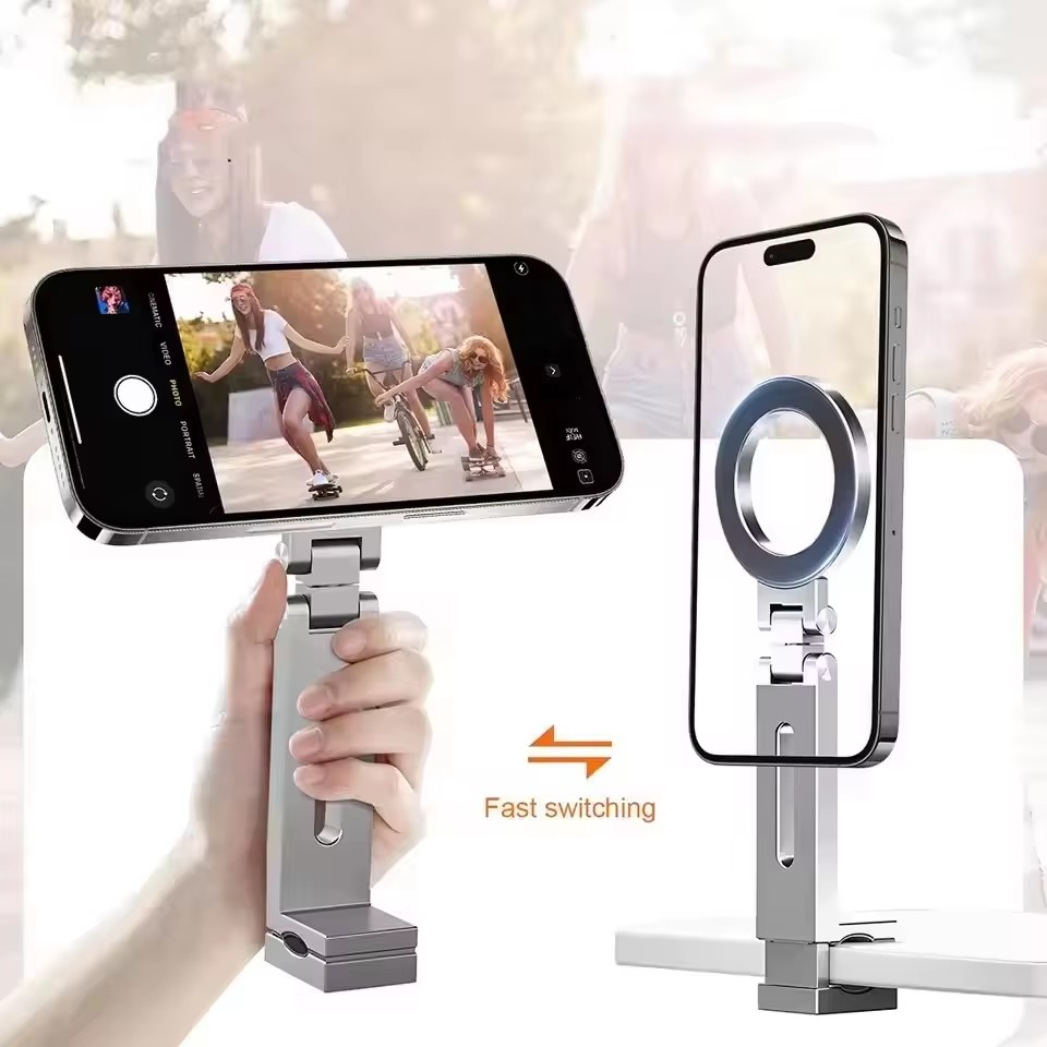ที่วางโทรศัพท์แม่เหล็กอเนกประส - Quirky Phone Accessories บทวิจารณ์และราคา