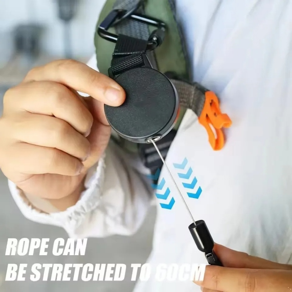 สายคล้องโทรศัพท์แบบยืดหดได้ป้อ - Lanyard Phone Strap บทวิจารณ์และราคา