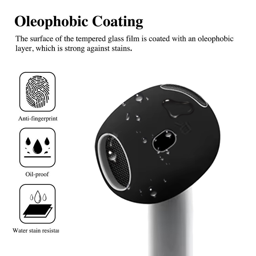 3 คู่จุกหูฟังป้องกันการลื่นสำห - Airpod Case Cover บทวิจารณ์และราคา