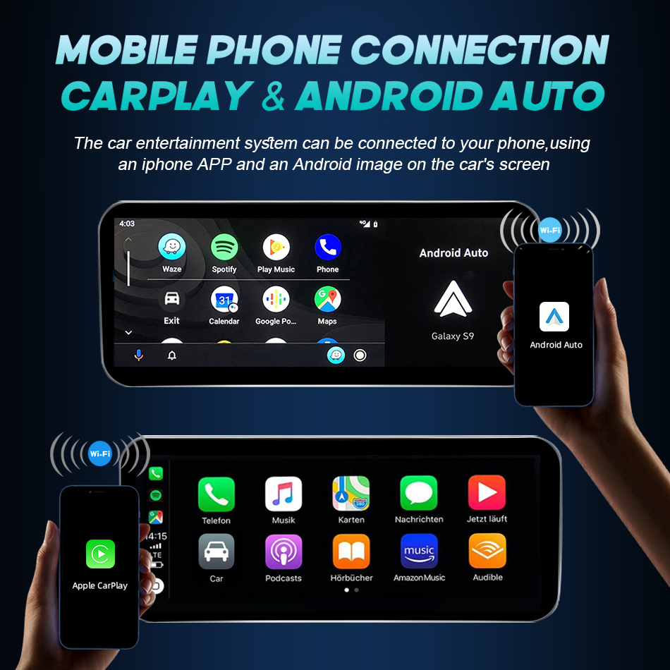 วิทยุติดรถยนต์ขนาด 12.3 นิ้ว ร - Phone Accessories Video บทวิจารณ์และราคา