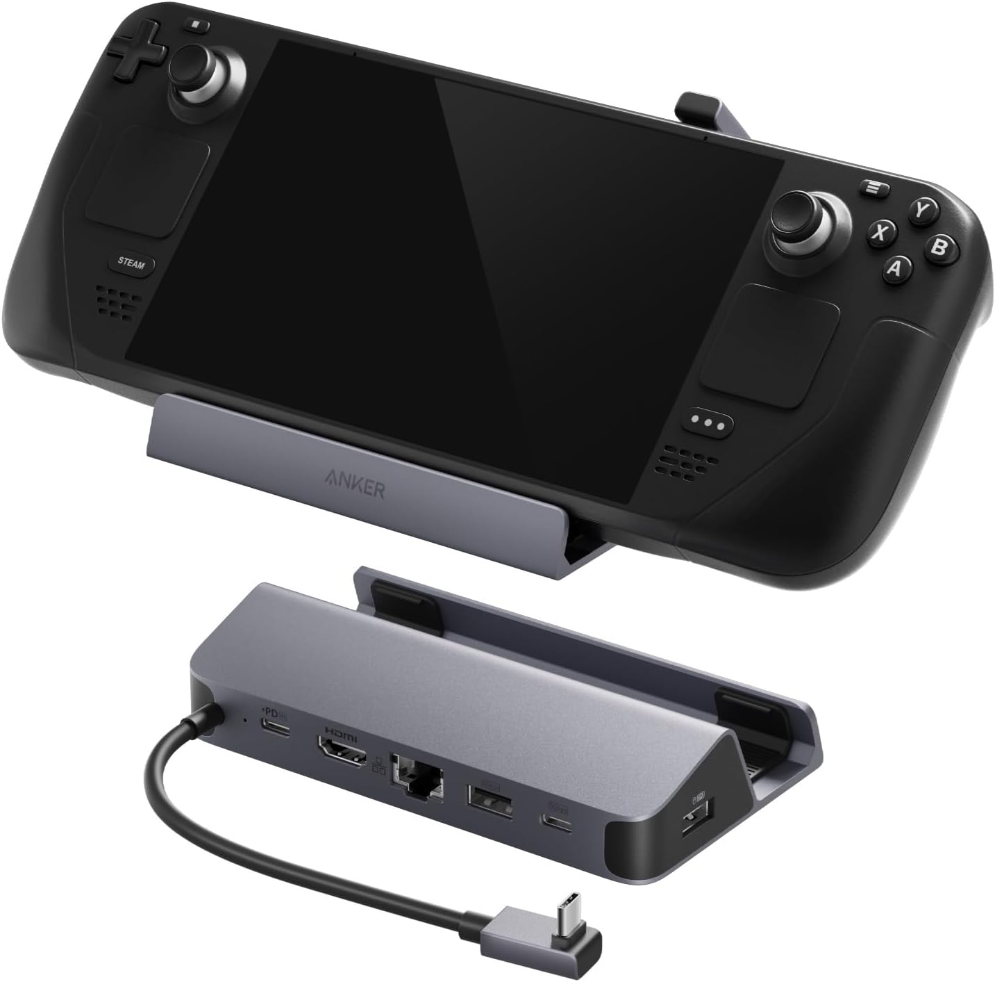 สถานีชาร์จ Anker สำหรับ Steam  - Usb C Hub บทวิจารณ์และราคา