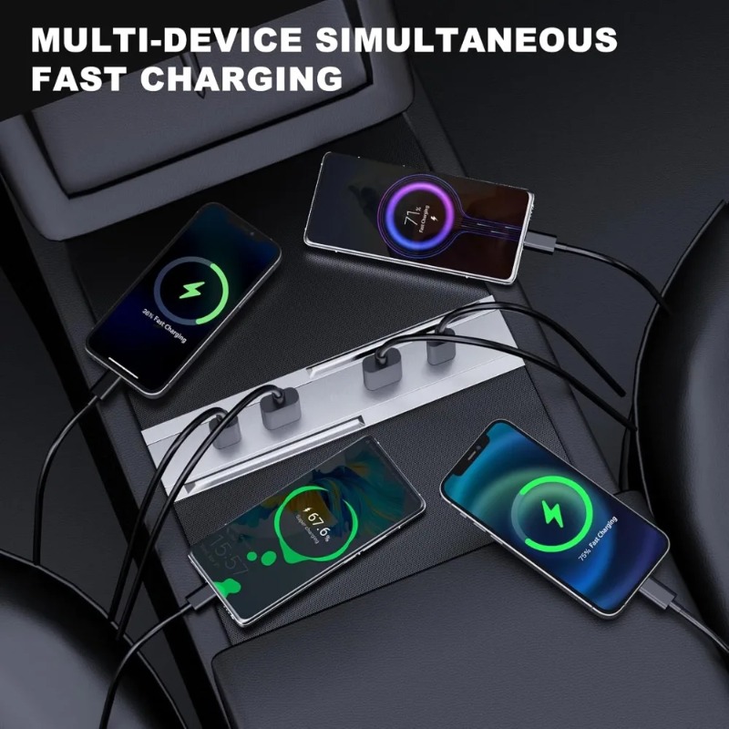 อะแดปเตอร์คอนโซลกลางรถยนต์ มัล - Usb C Hub บทวิจารณ์และราคา