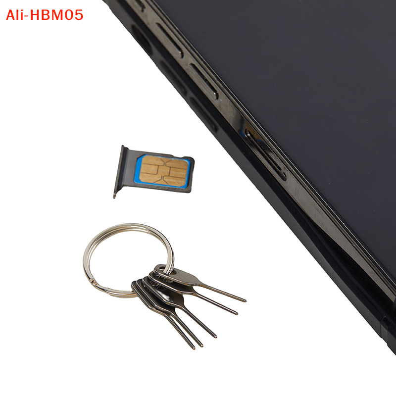 (HB05)ชุดเข็มจิ้มถาดซิมการ์ด 5 - Sim Card Tool บทวิจารณ์และราคา