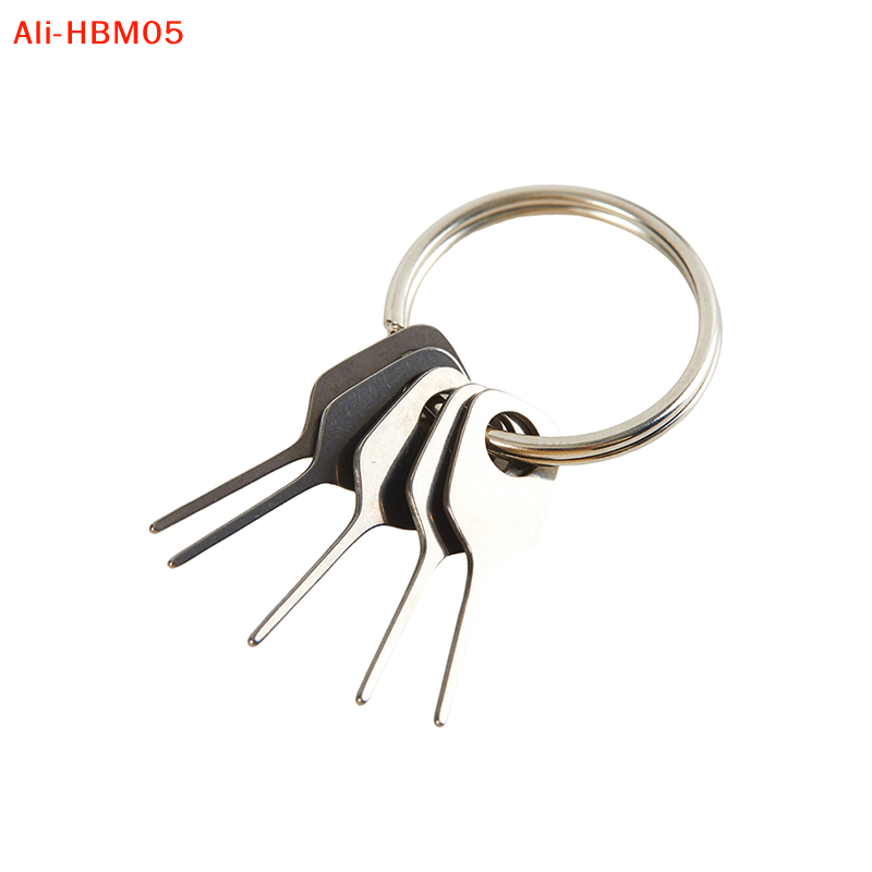 (HB05)ชุดเข็มจิ้มถาดซิมการ์ด 5 - Sim Card Tool บทวิจารณ์และราคา