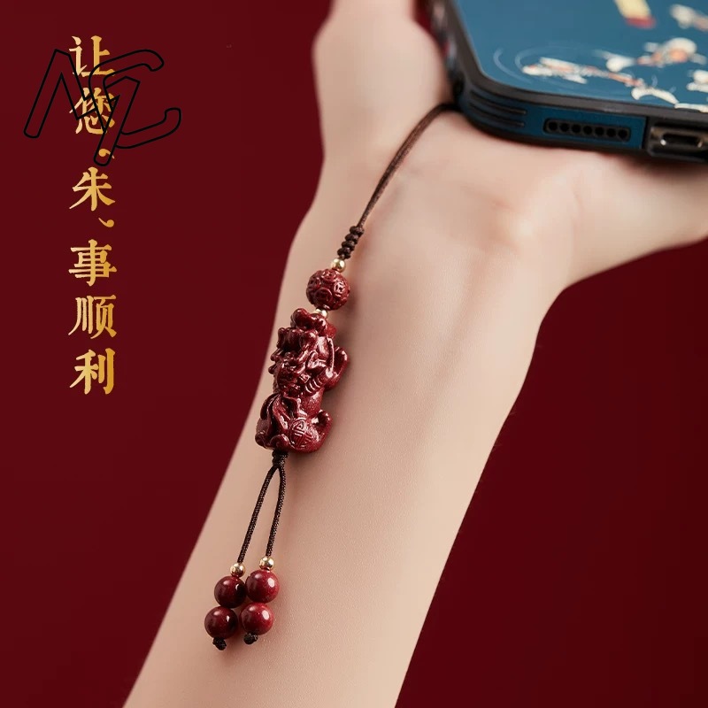 จี้ห้อยโทรศัพท์รูปปลาทองพิกซิว - Phone Accessories Red บทวิจารณ์และราคา