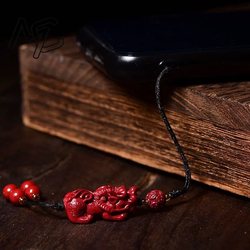 จี้ห้อยโทรศัพท์รูปปลาทองพิกซิว - Phone Accessories Red บทวิจารณ์และราคา