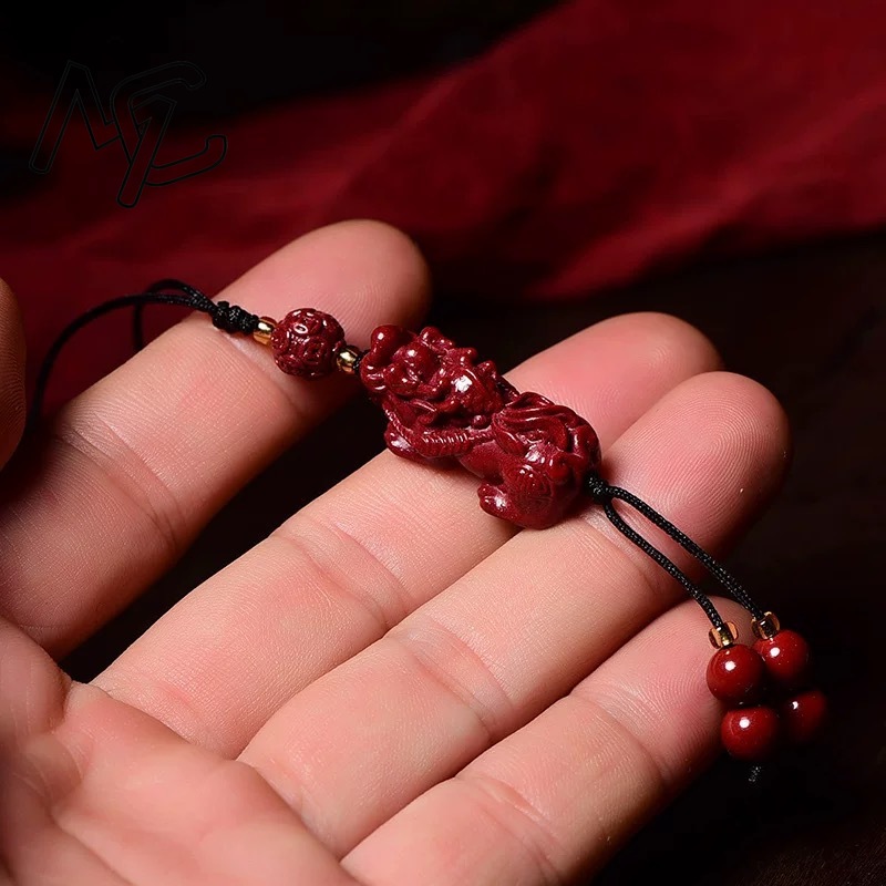 จี้ห้อยโทรศัพท์รูปปลาทองพิกซิว - Phone Accessories Red บทวิจารณ์และราคา