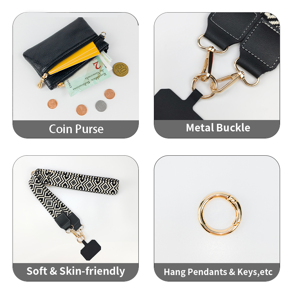 สายคล้องโทรศัพท์ 2 in 1 พร้อมก - Lanyard Phone Strap บทวิจารณ์และราคา