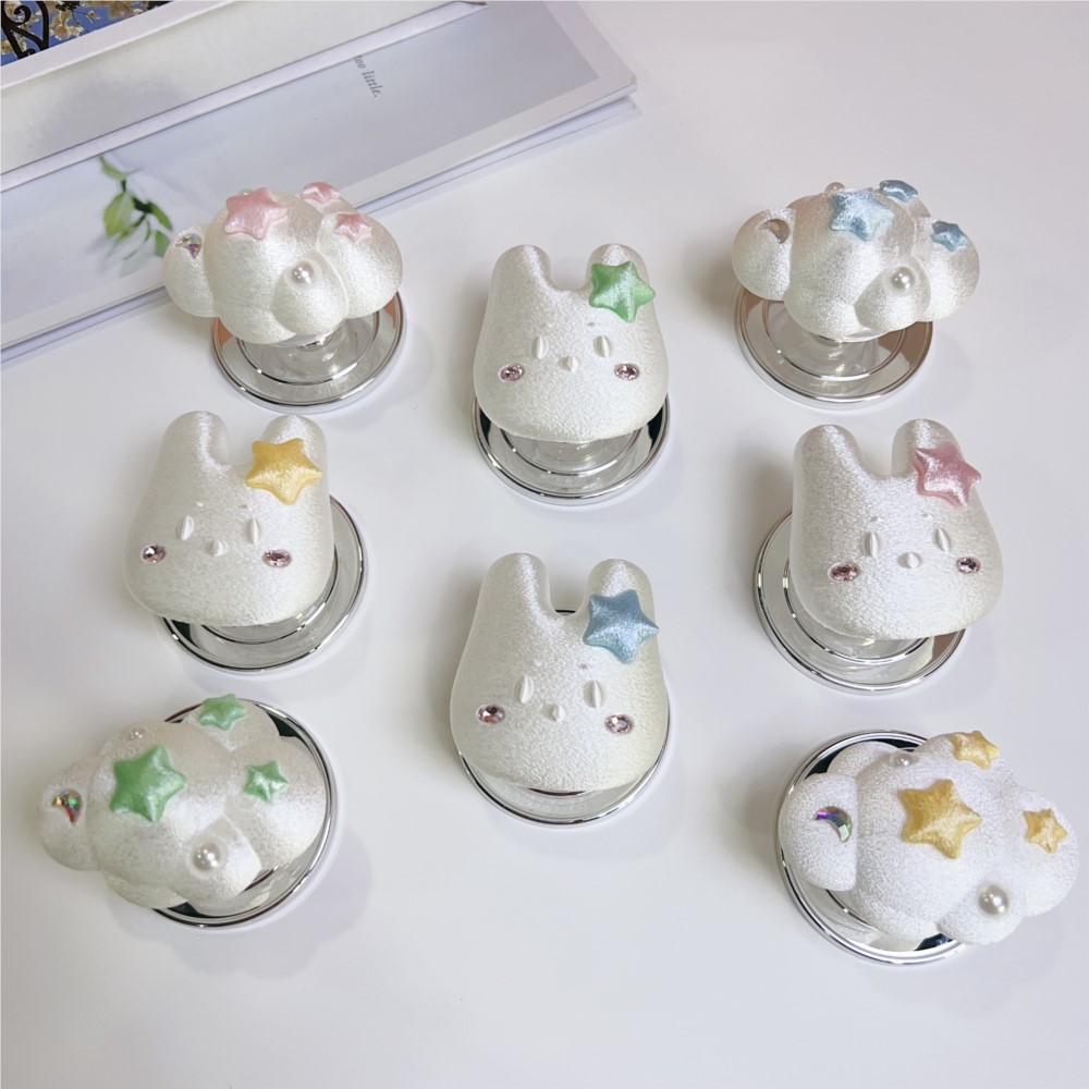 ที่จับโทรศัพท์แม่เหล็ก 3D ลายก - Phone Accessories Video บทวิจารณ์และราคา