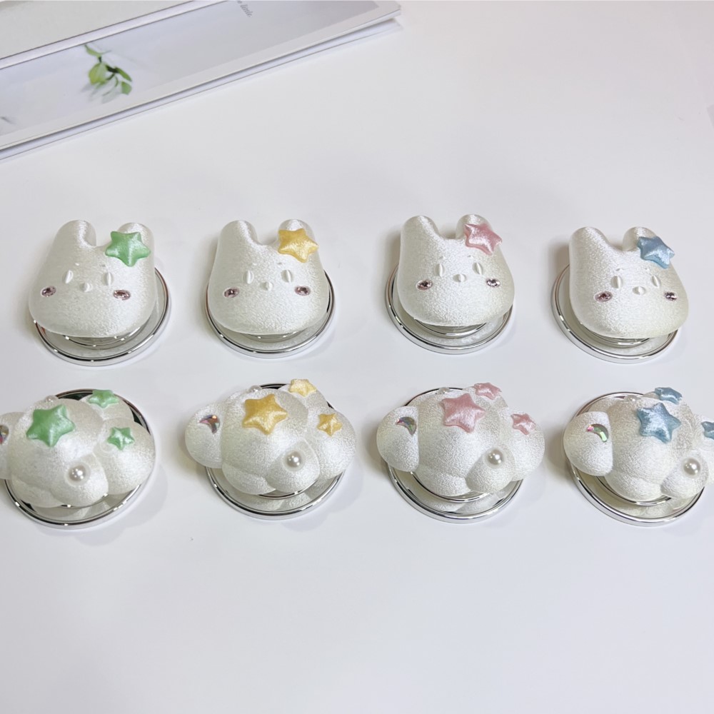 ที่จับโทรศัพท์แม่เหล็ก 3D ลายก - Phone Accessories Video บทวิจารณ์และราคา