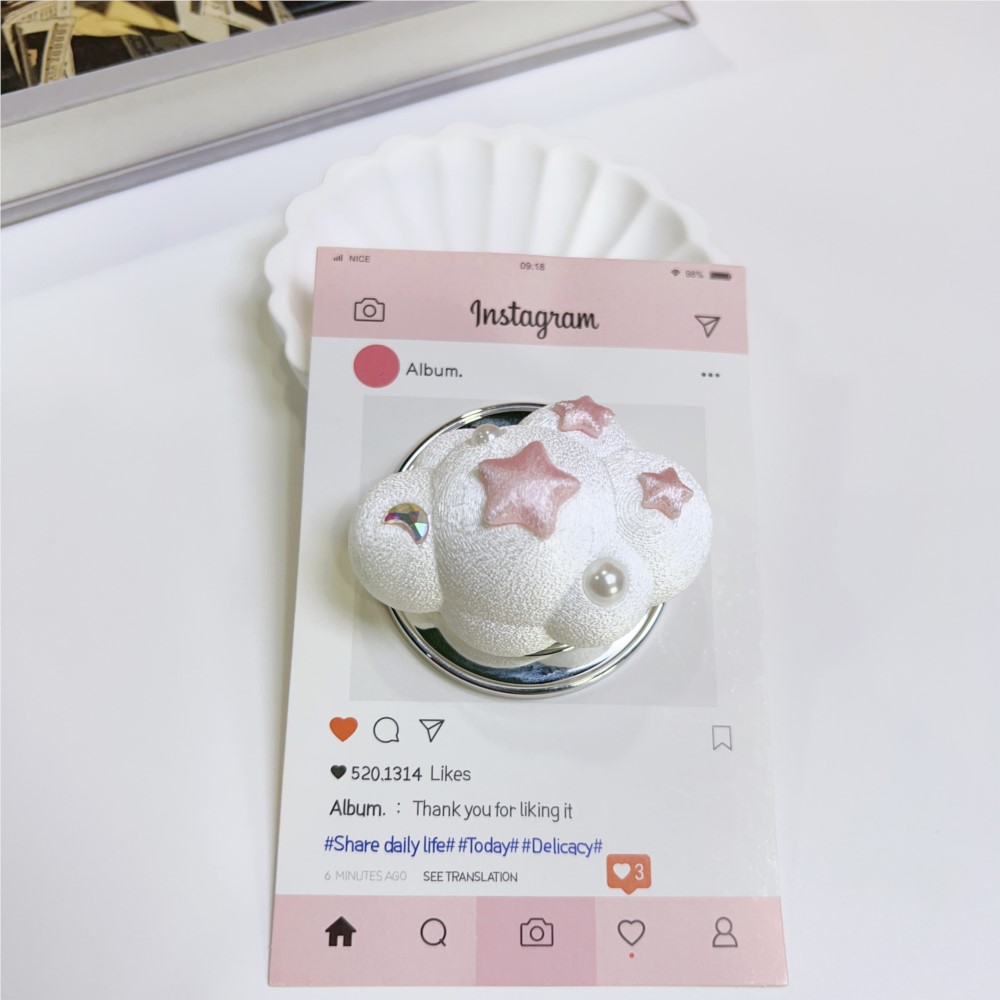 ที่จับโทรศัพท์แม่เหล็ก 3D ลายก - Phone Accessories Video บทวิจารณ์และราคา