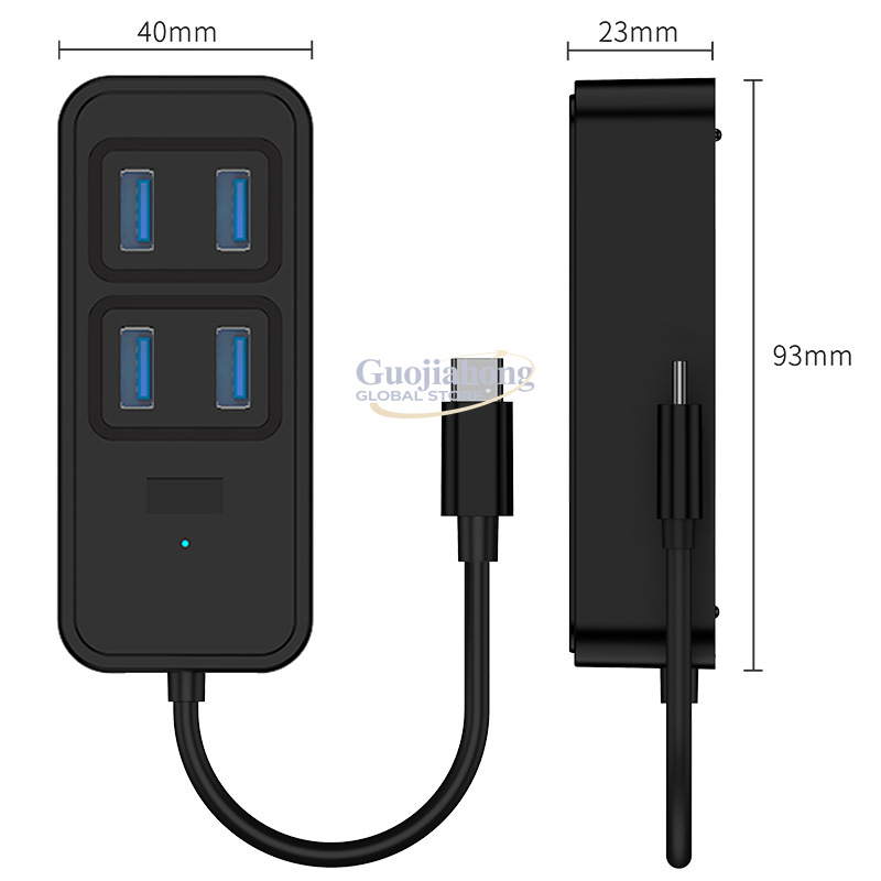 ฮับ USB3.0 แบบข้ามพรมแดน, อุปก - Usb C Hub บทวิจารณ์และราคา
