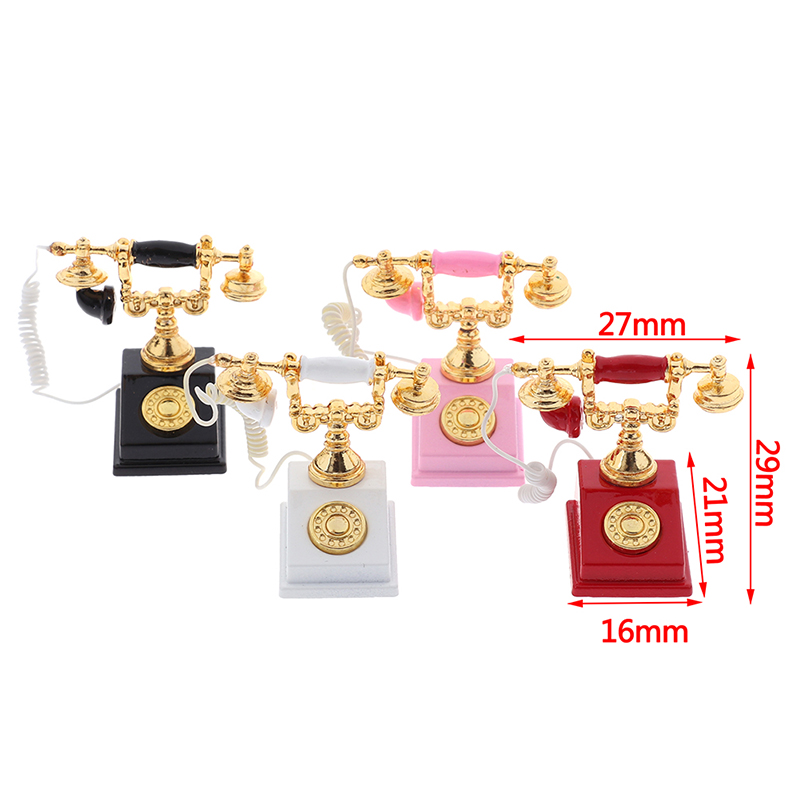 โทรศัพท์จิ๋วสไตล์วินเทจสำหรับบ - Phone Accessories Europe บทวิจารณ์และราคา