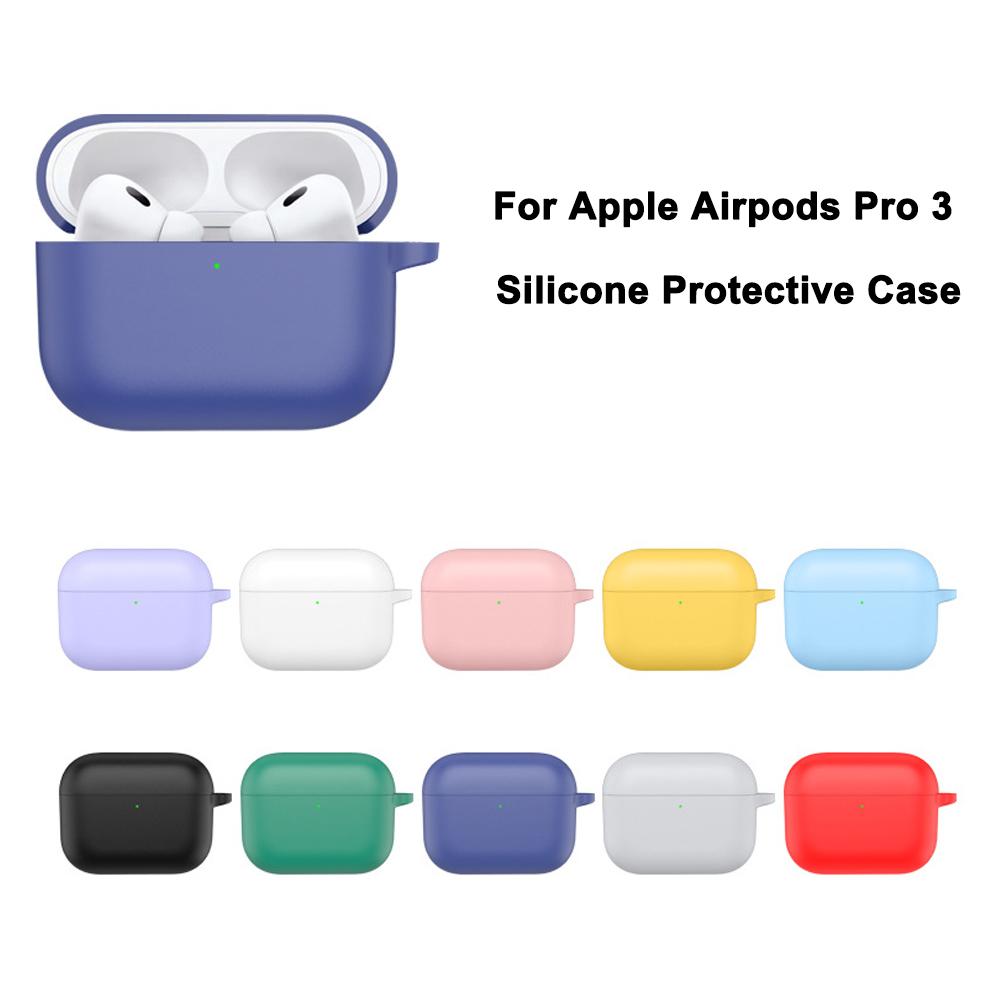 เคสหูฟังซิลิโคนสำหรับแอร์พอดโป - Airpod Case Cover บทวิจารณ์และราคา