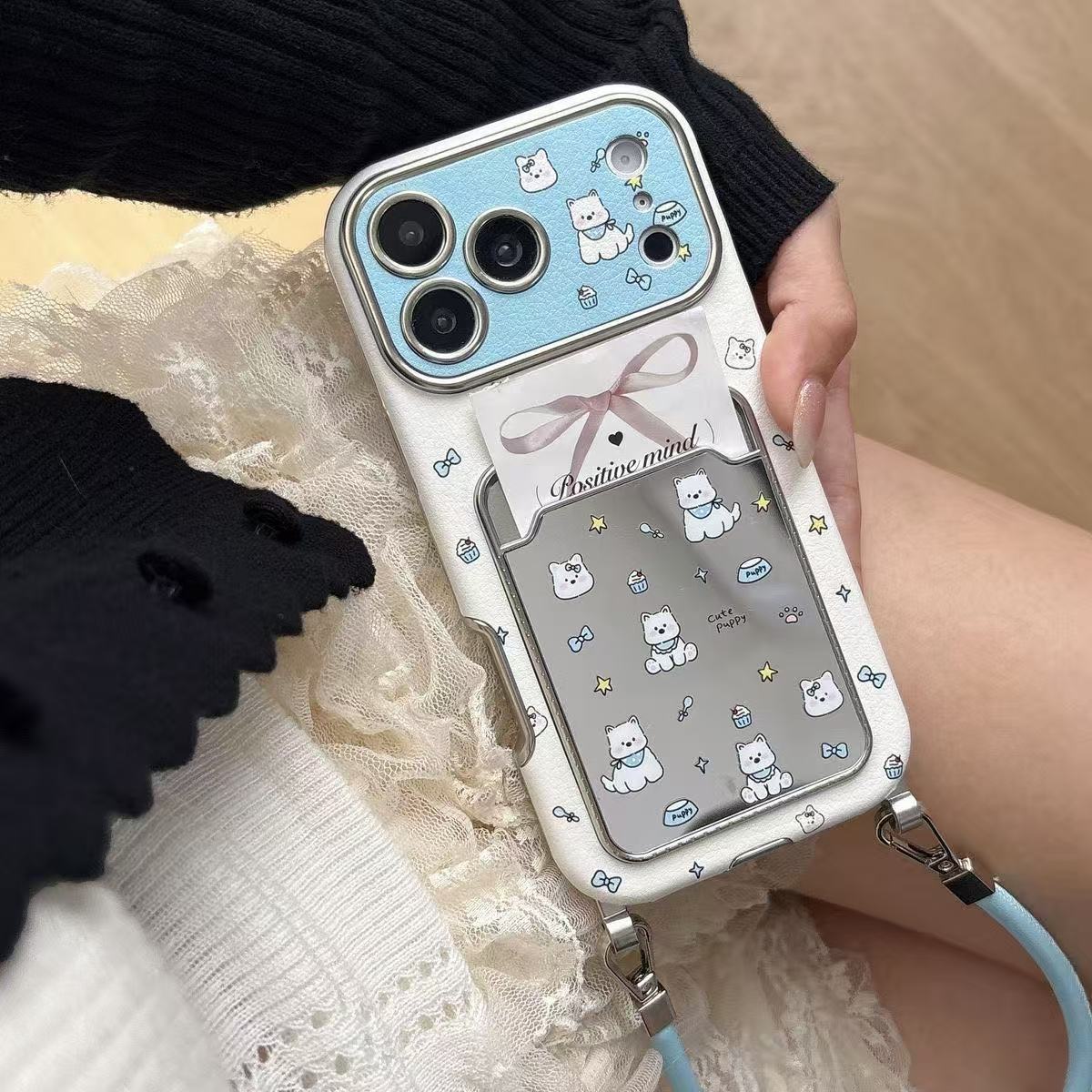 เคสโทรศัพท์ลายลูกสุนัขน่ารัก พ - Quirky Phone Accessories บทวิจารณ์และราคา