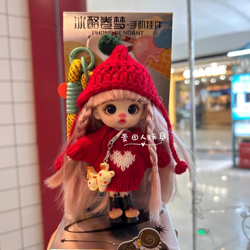ตุ๊กตา BJD ขนาด 14 ซม. ชุดตุ๊ก - Phone Accessories In China บทวิจารณ์และราคา