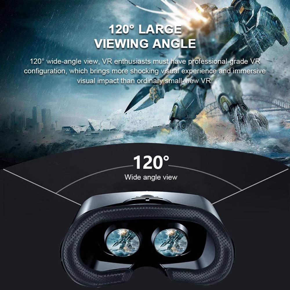 แว่นตา VRG Pro สำหรับเล่นเกมเส - Phone Accessories Video บทวิจารณ์และราคา