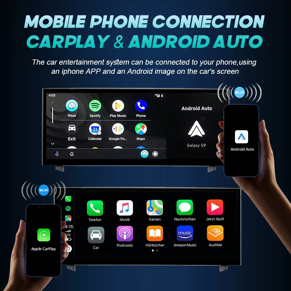 หน้าจอแอนดรอยด์ 14 ขนาด 10.25  - Phone Accessories Video บทวิจารณ์และราคา