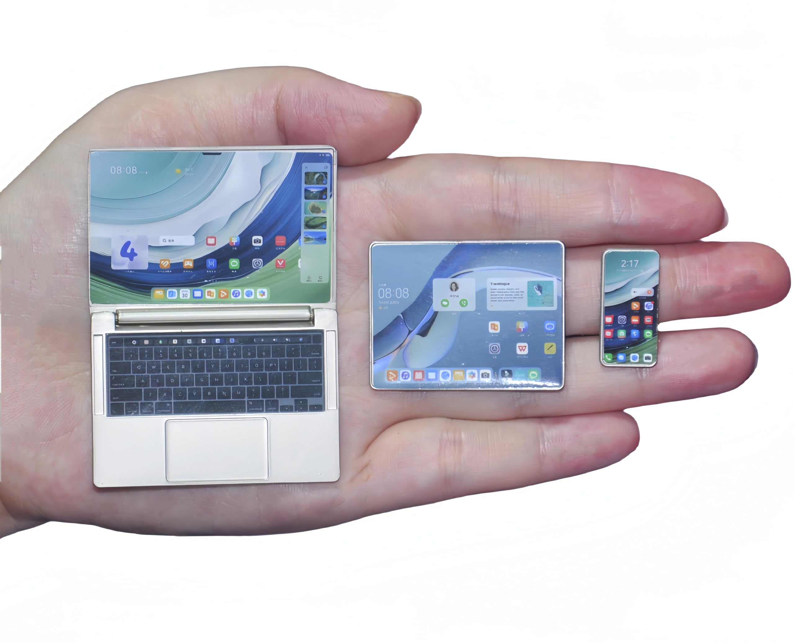 3pcs การจําลองมินิคอมพิวเตอร์แ - Phone Accessories Europe บทวิจารณ์และราคา